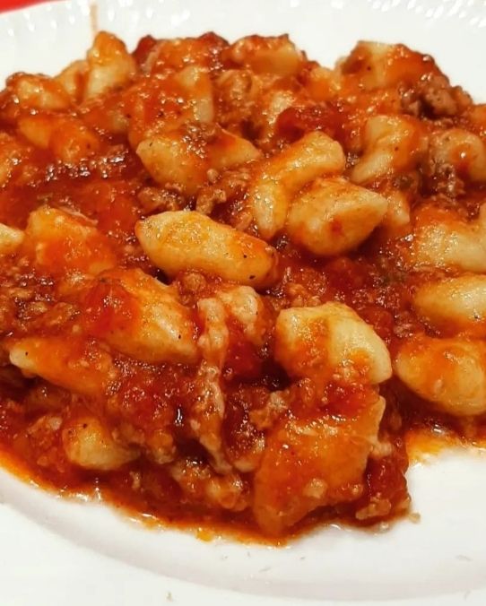 Planeat - Gnocchi di patate con ragù artigianale pronto