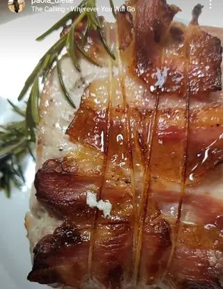 Ricetta ARISTA DI MAIALE IN PORCHETTA ALLA BIRRA 🍺 di Paola_dielle