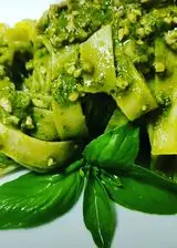 Ricetta TAGLIATELLE AL PESTO ALLA GENOVESE