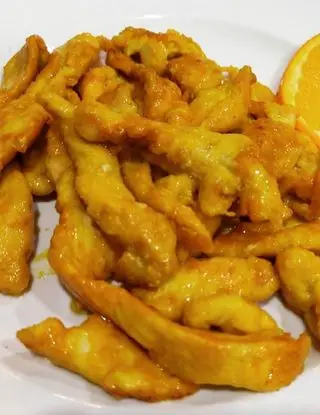 Ricetta FILETTI DI PETTO DI POLLO ALL'ARANCIA di Paola_dielle