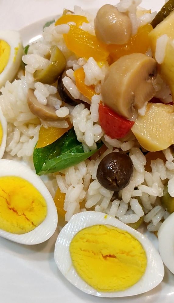 INSALATA DI RISO