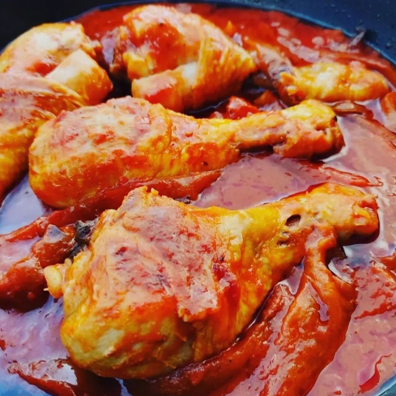 POLLO E PEPERONI AL POMODORO 🍅