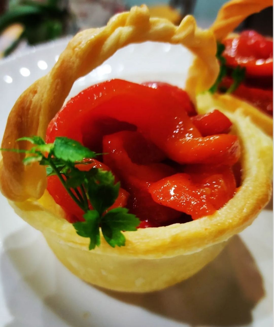 CESTINI DI PEPERONI
