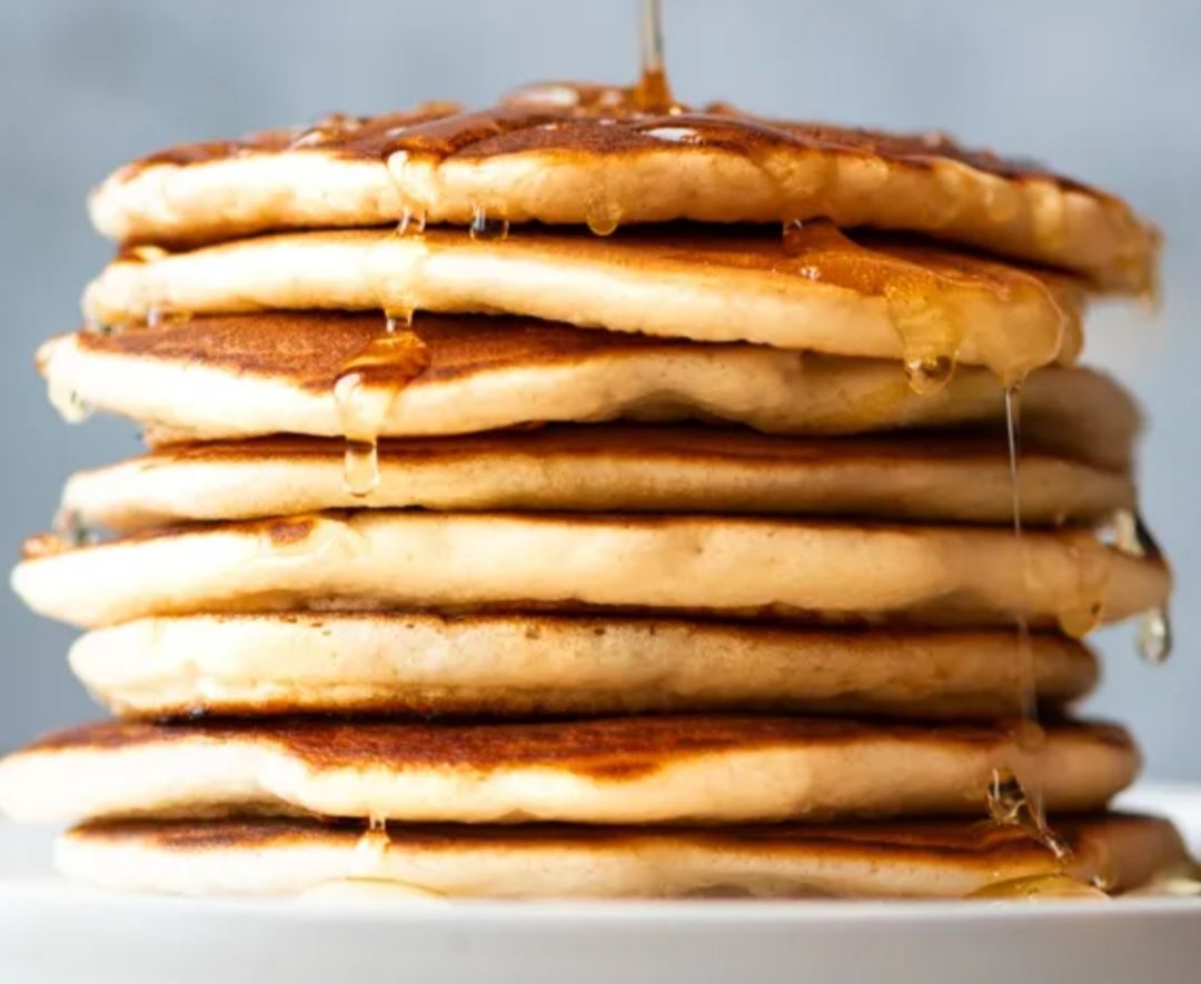 PANCAKE ALLE MELE E CANNELLA