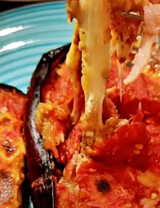 Ricetta MELANZANE RIPIENE DI PROSCIUTTO COTTO E SCAMORZA  🍆 di Paola_dielle