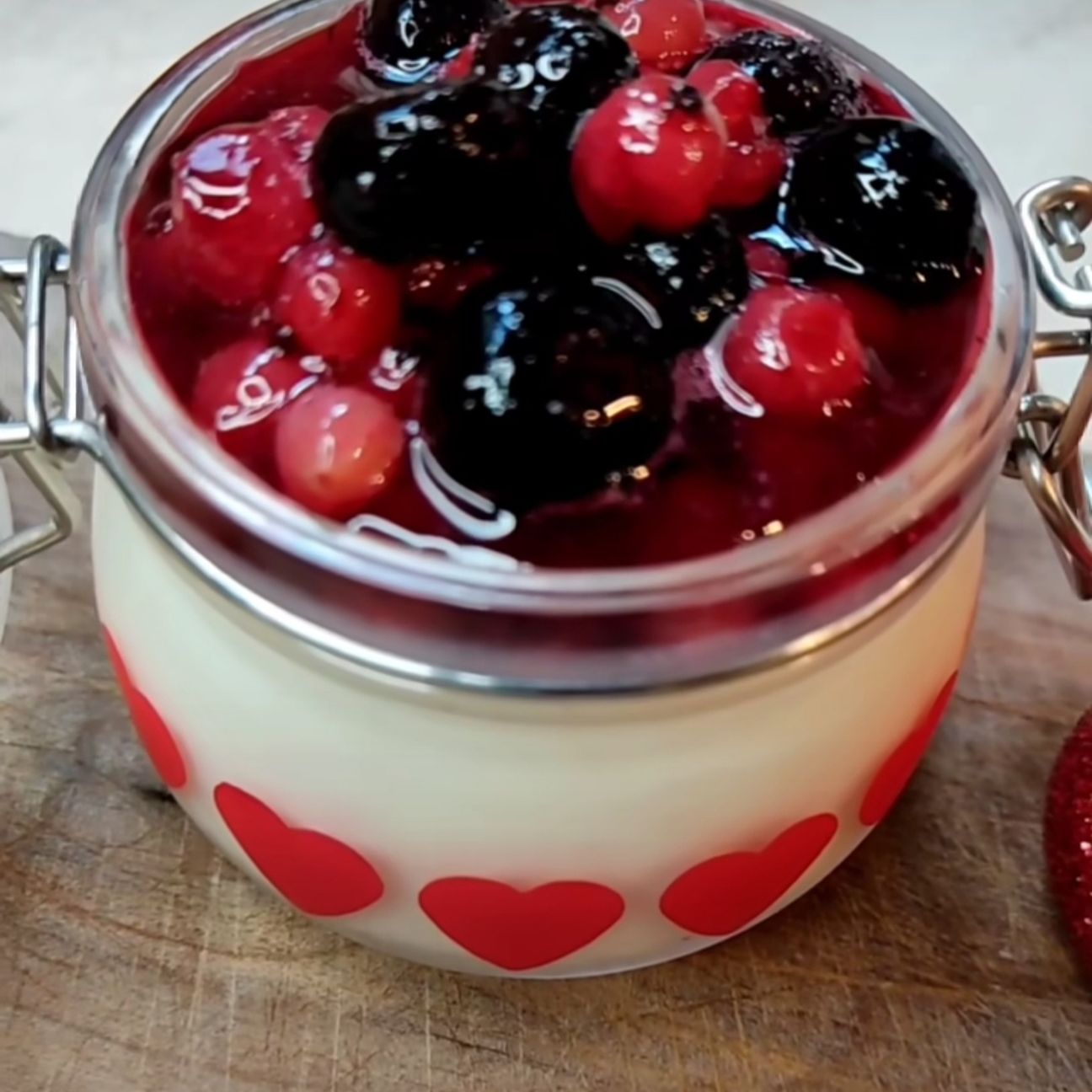 PANNA COTTA AI FRUTTI DI BOSCO 😋