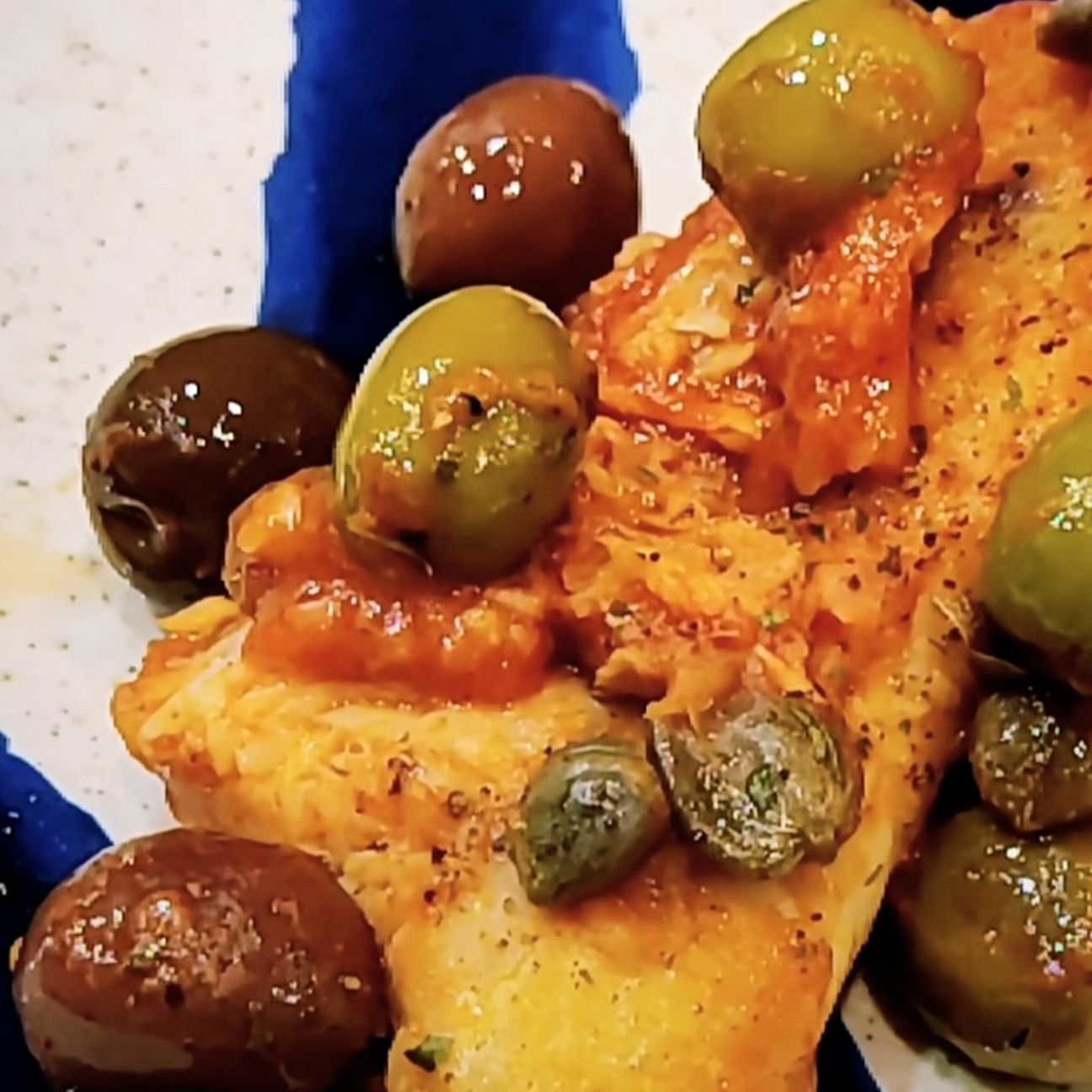 FILETTO DI PESCE PERSICO IN UMIDO