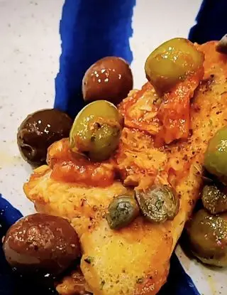 Ricetta FILETTO DI PESCE PERSICO IN UMIDO di Paola_dielle