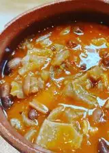 Ricetta FAGIOLI CON LE COTICHE