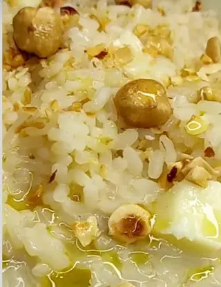 Ricetta RISOTTO  TALEGGIO, PERE E NOCCIOLE di Paola_dielle