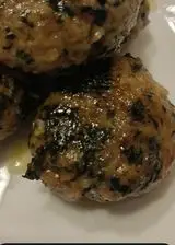 Ricetta Polpette di carne macinata e spinaci