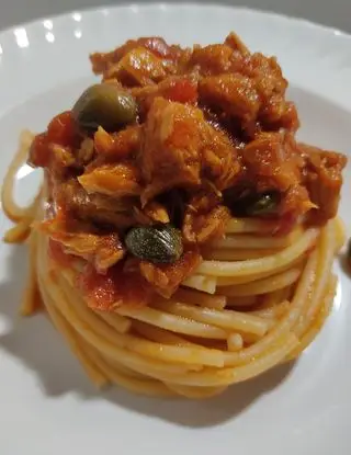 Ricetta Spaghetti al tonno e capperi di Paola_dielle