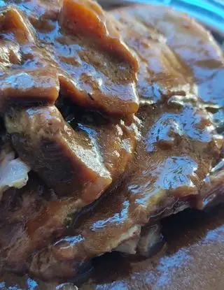 Ricetta Arista di maiale alla birra ai funghi porcini di Paola_dielle