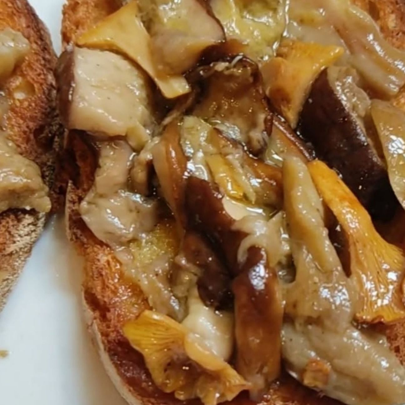 Bruschetta ai funghi porcini