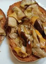 Ricetta Bruschetta ai funghi porcini