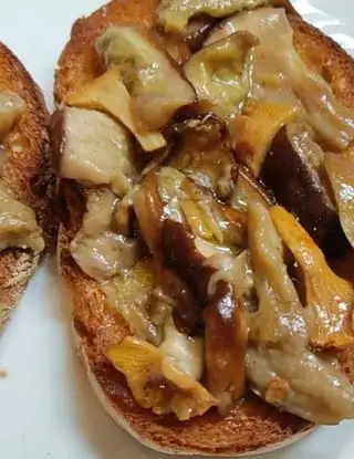 Ricetta Bruschetta ai funghi porcini di Paola_dielle