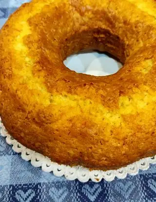 Ricetta CIAMBELLA SUPER SOFFICE ALLA PANNA FRESCA di Paola_dielle