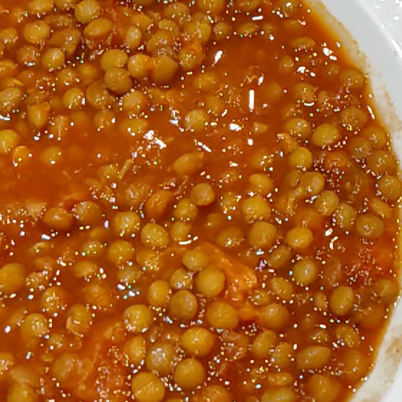 LENTICCHIE IN UMIDO