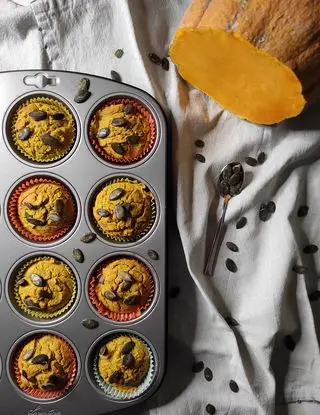 Ricetta Muffin salati alla zucca di gioveg