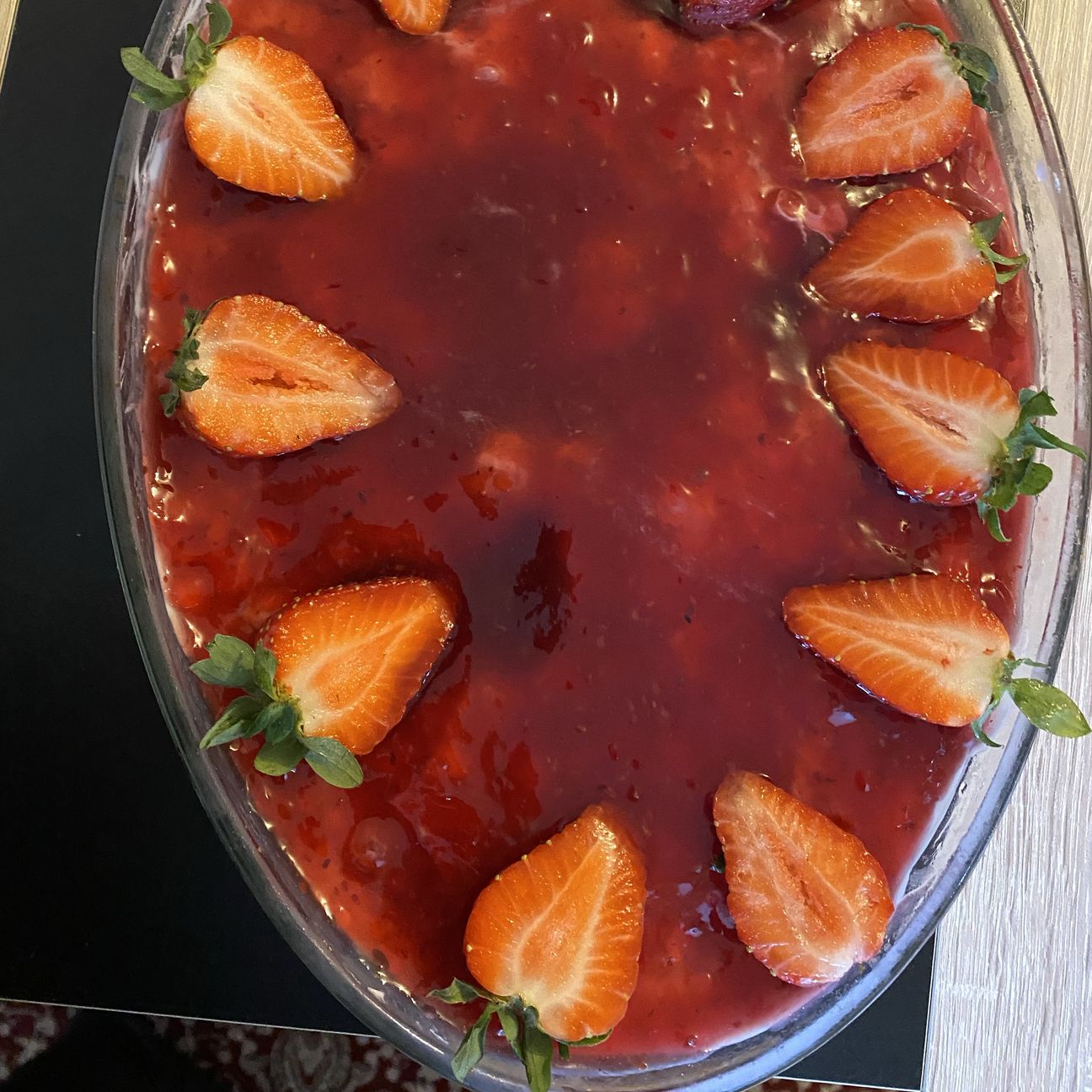 Cheesecake alle Fragole🍓🍓🍓