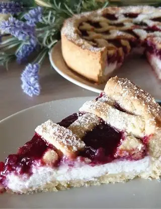 Ricetta Crostata ricotta e marmellata di Lailangel