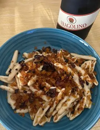 Ricetta Pasta fresca con mollica tipica della Basilicata e peperoni cruschi di deborah56