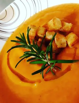 Ricetta Vellutata di Zucca di elenagiai