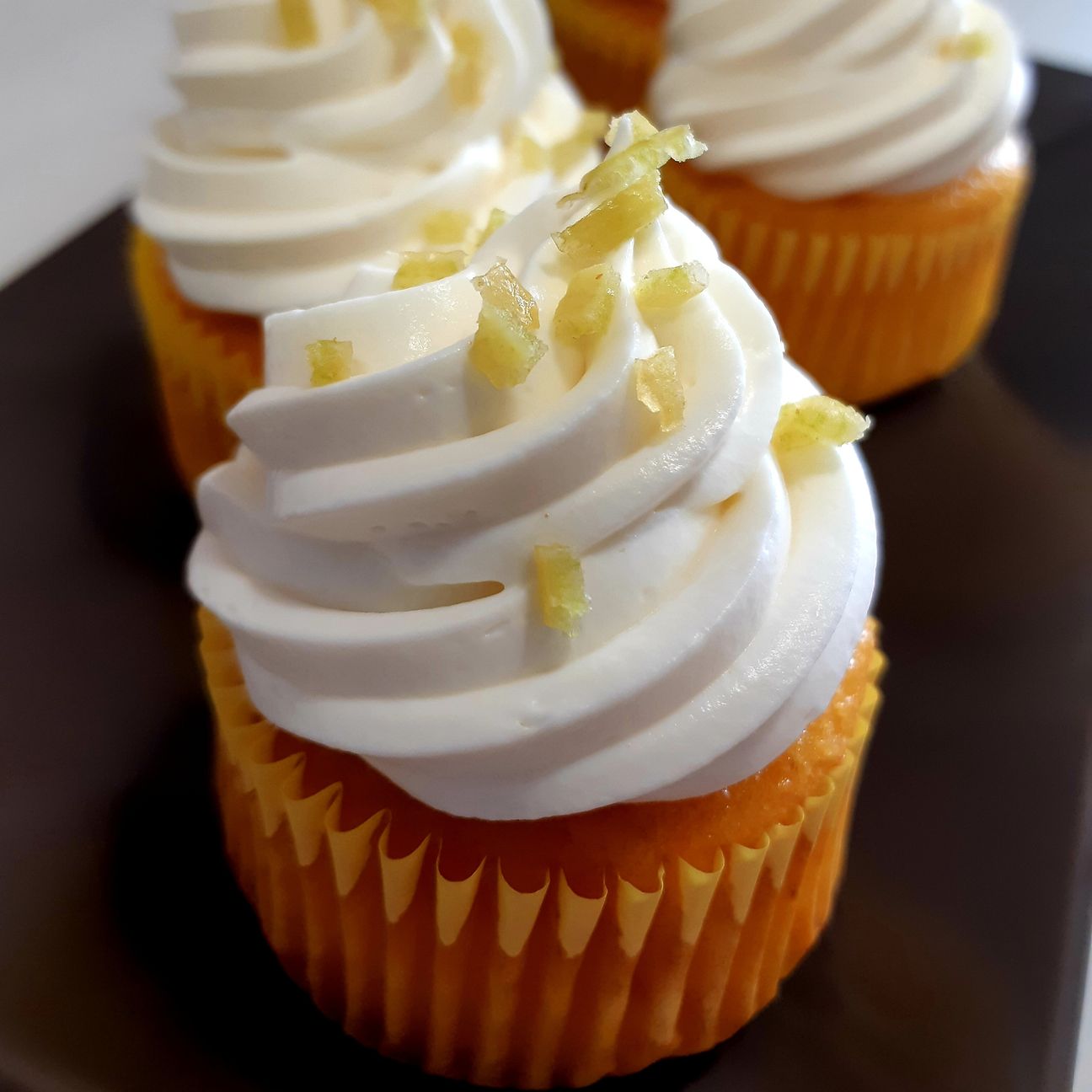 Cupcake Carote e Limone