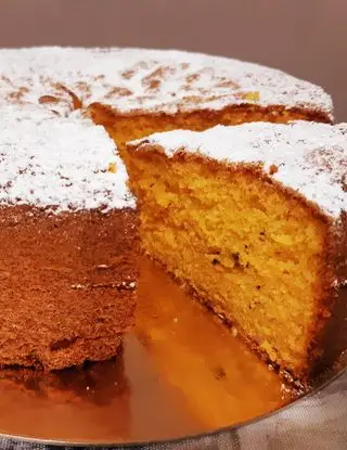 Ricetta Torta Carote e Amaretti di elenagiai