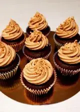 Ricetta Cupcakes cioccolato e caramello mou