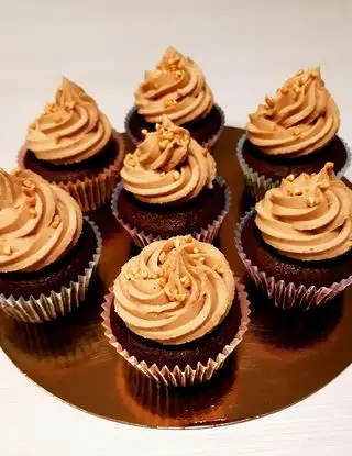 Ricetta Cupcakes cioccolato e caramello mou di elenagiai