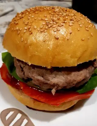 Ricetta Burger Buns di elenagiai