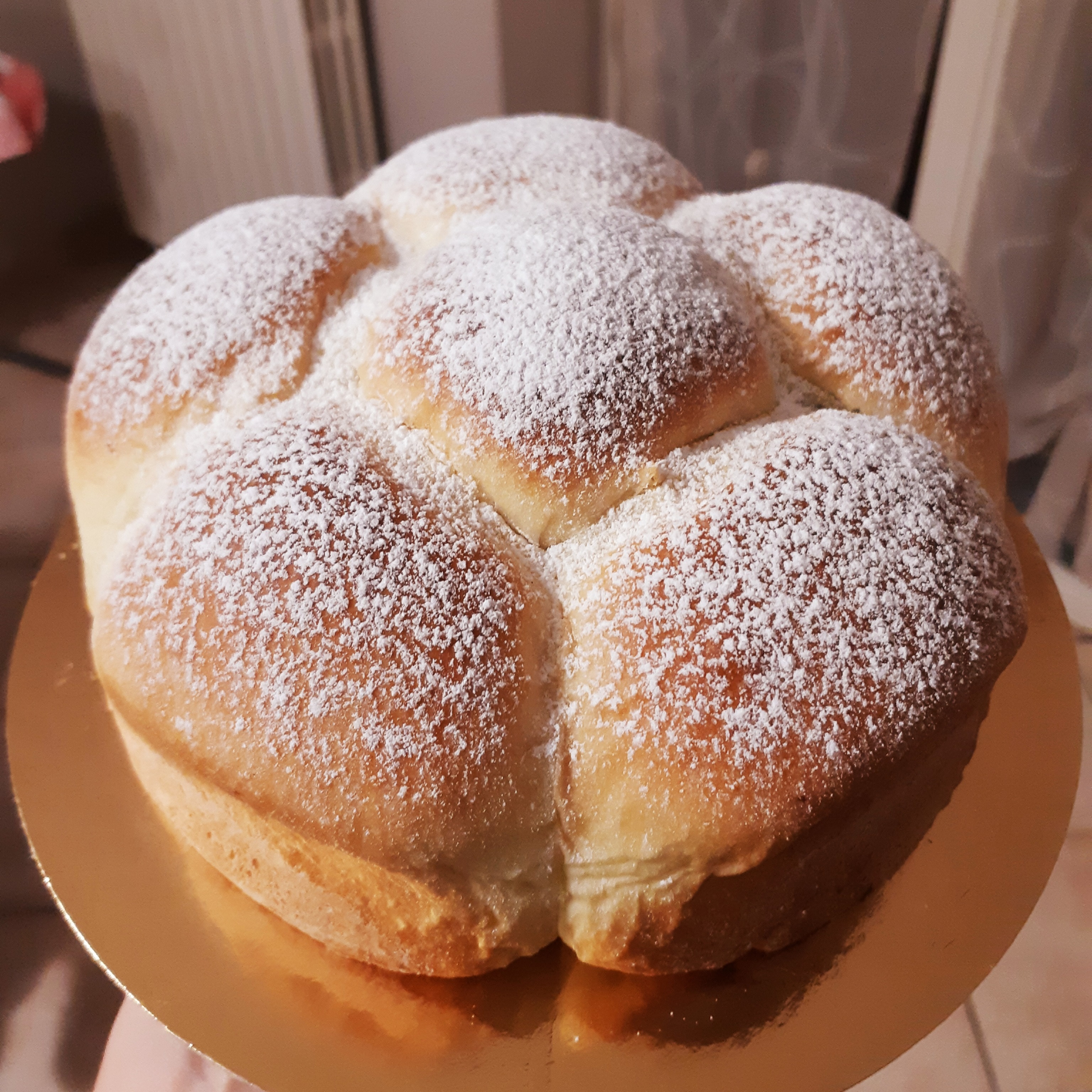 Pan Brioche con Gocce di Cioccolato