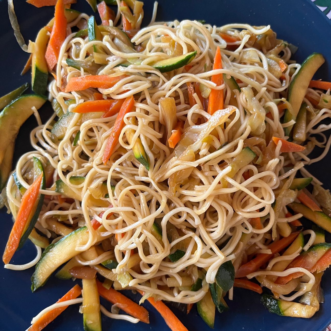 Noodles vegetariano