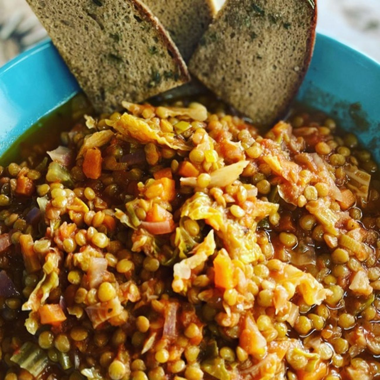Ragù di lenticchie