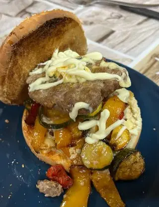 Ricetta Hamburger di incucinadalaura