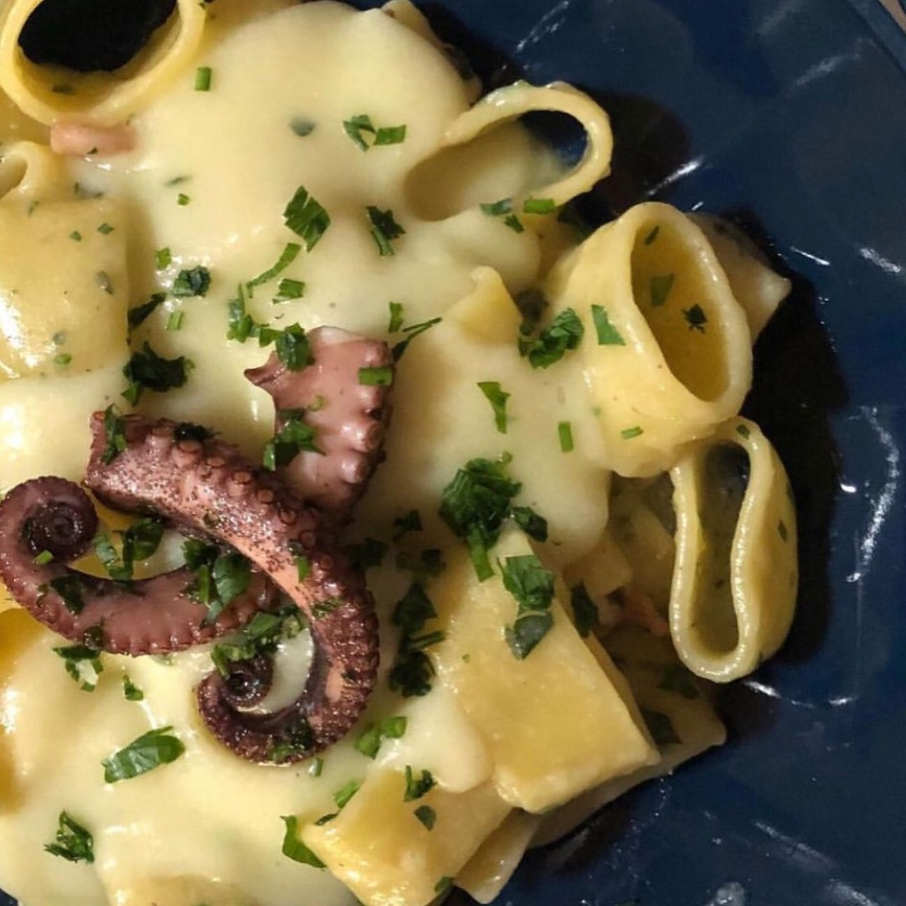 Paccheri Polpo e Patate