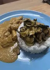 Ricetta Pollo al curry con riso basmati