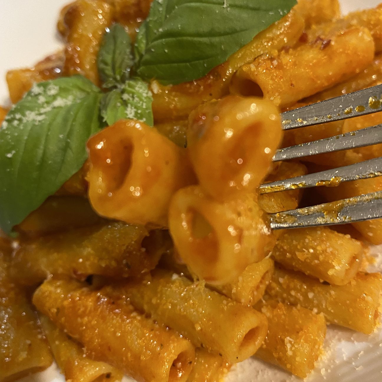 rigatoni con ‘nduja