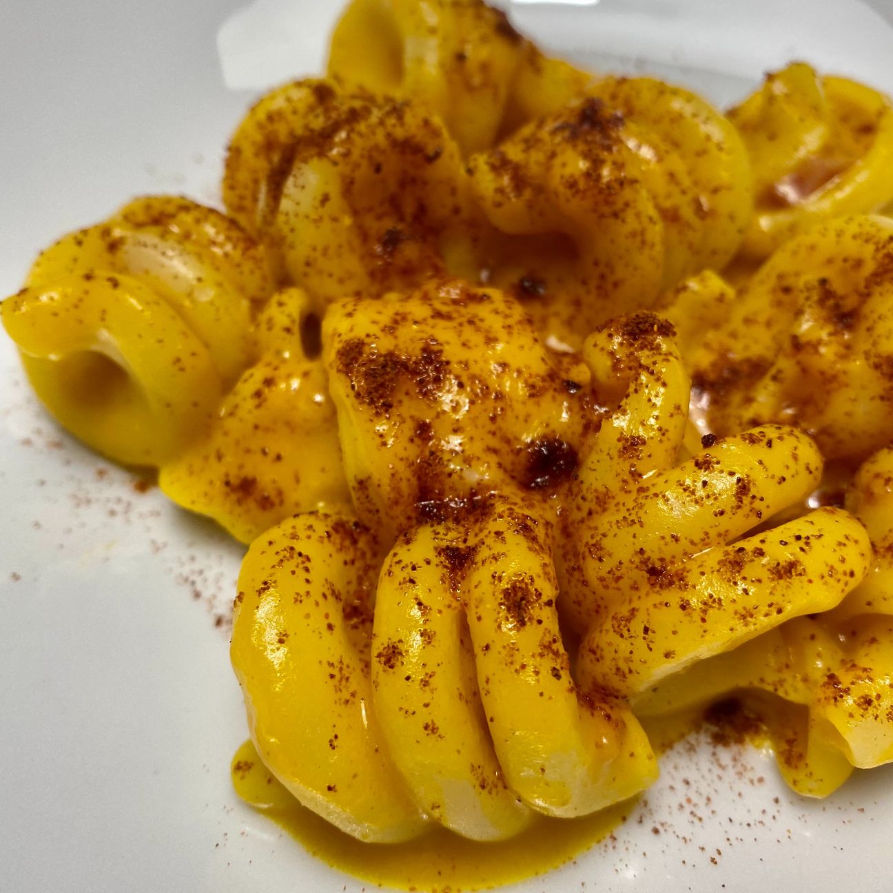 Pasta alla zucca e peperoncino