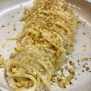 Ricetta Spaghetti alle noci e gorgonzola di lucasfoodandkitchen