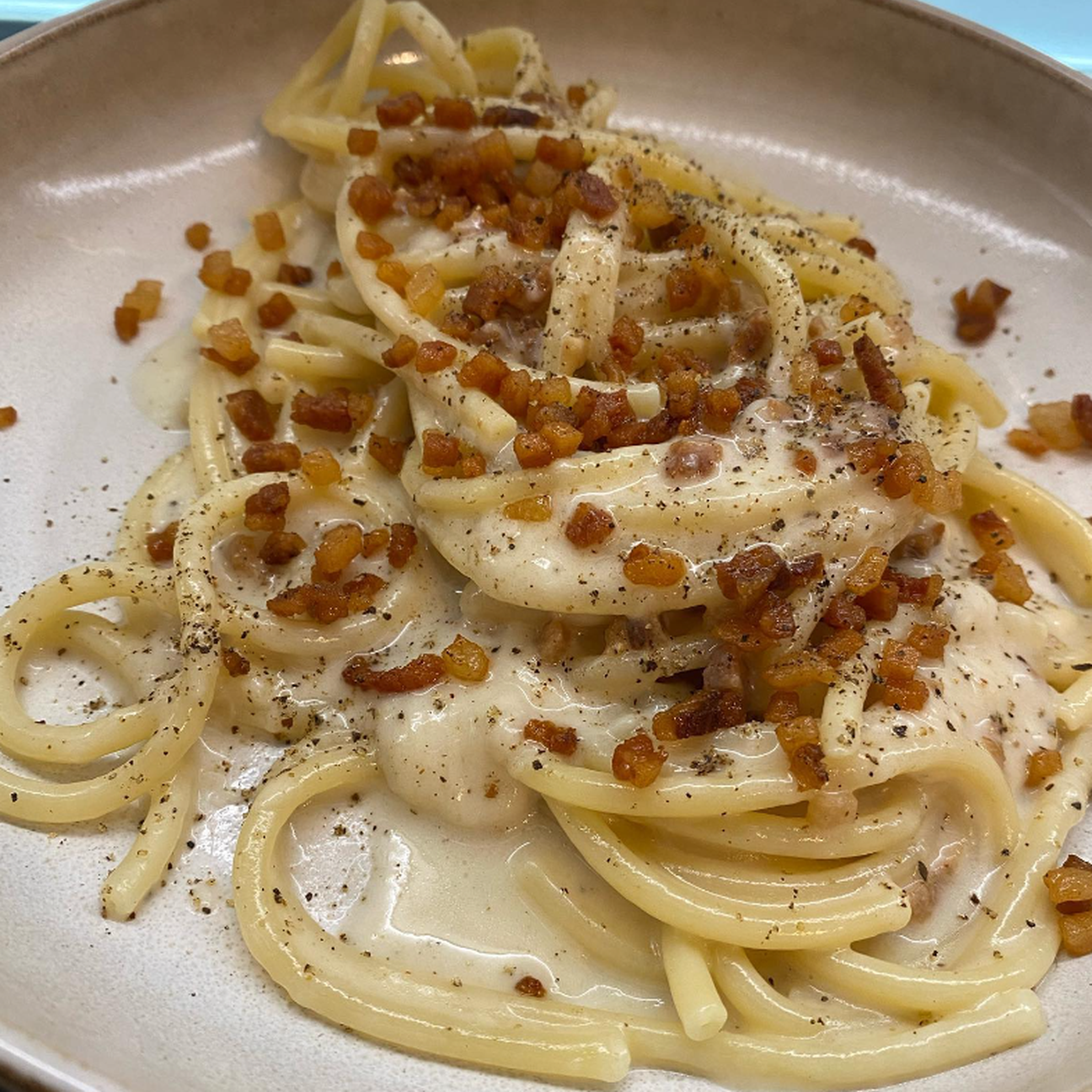 Bucatini alla gricia