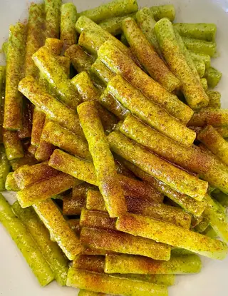 Ricetta Mezzanelli al pesto di cavolo nero e peperoncino di lucasfoodandkitchen