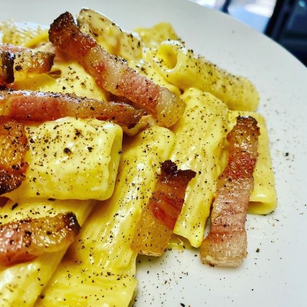 Rigatoni alla carbonara