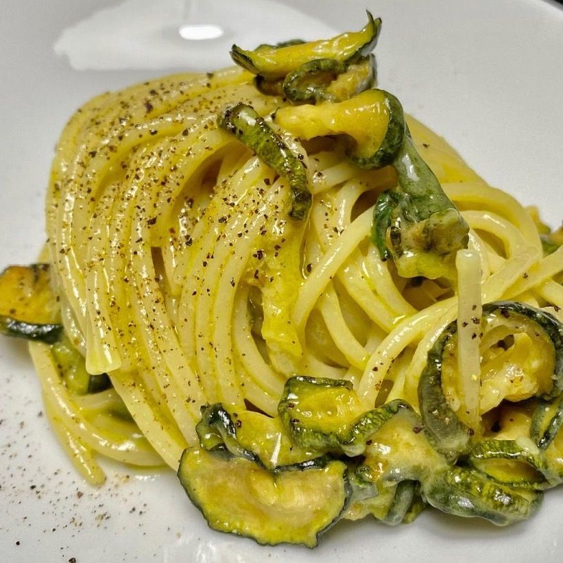 Spaghetti alla nerano