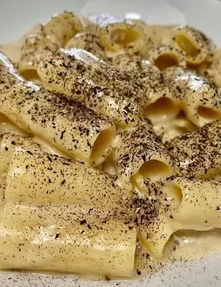 Ricetta Rigatoni cacio e cipolla di lucasfoodandkitchen