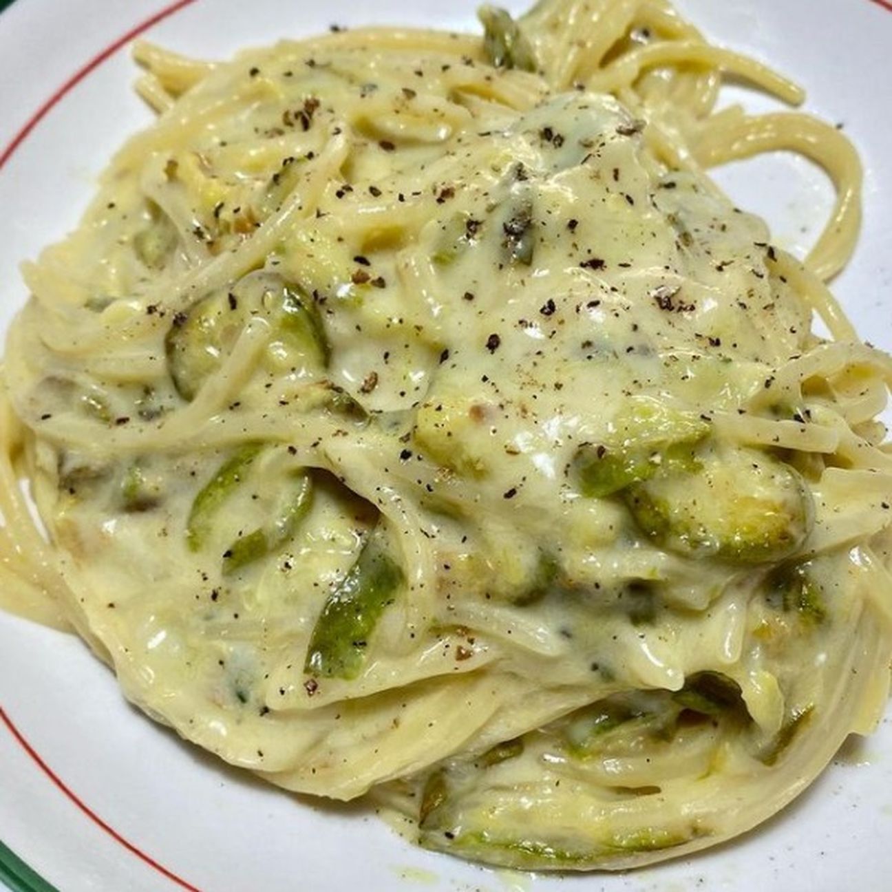 Spaghetti alla Nerano
