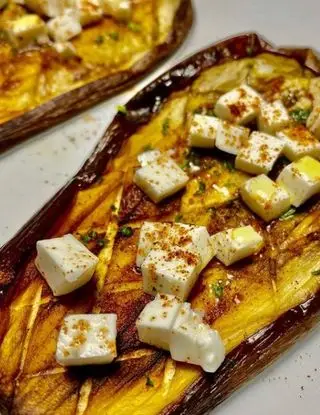 Ricetta Melanzane al formaggio primosale e paprika affumicata di lucasfoodandkitchen