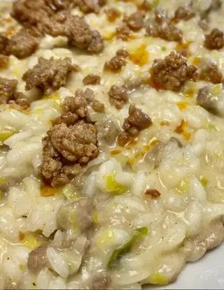 Ricetta Risotto ai porri e salsiccia alla paprika dolce di lucasfoodandkitchen