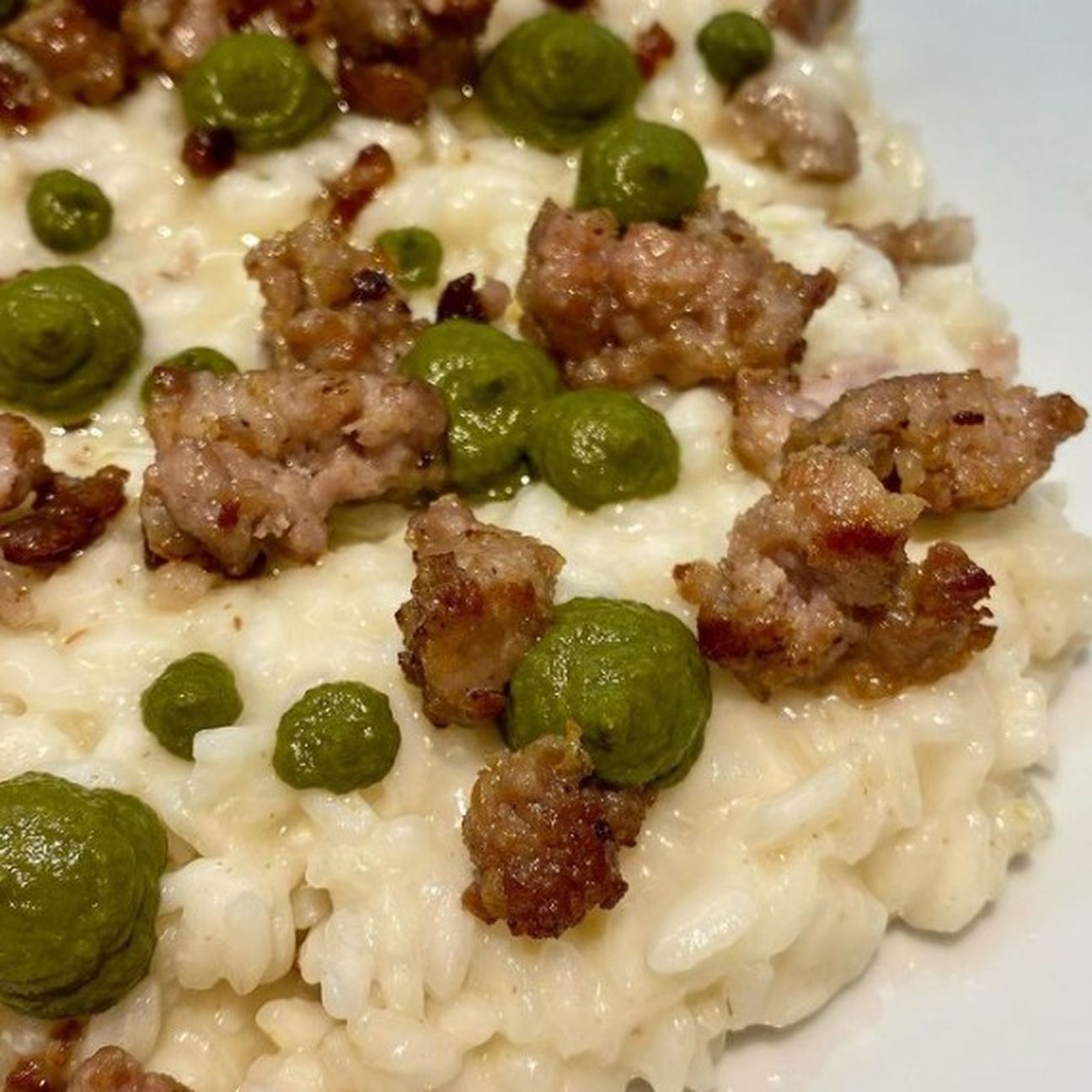 Risotto alla salsiccia e friarielli